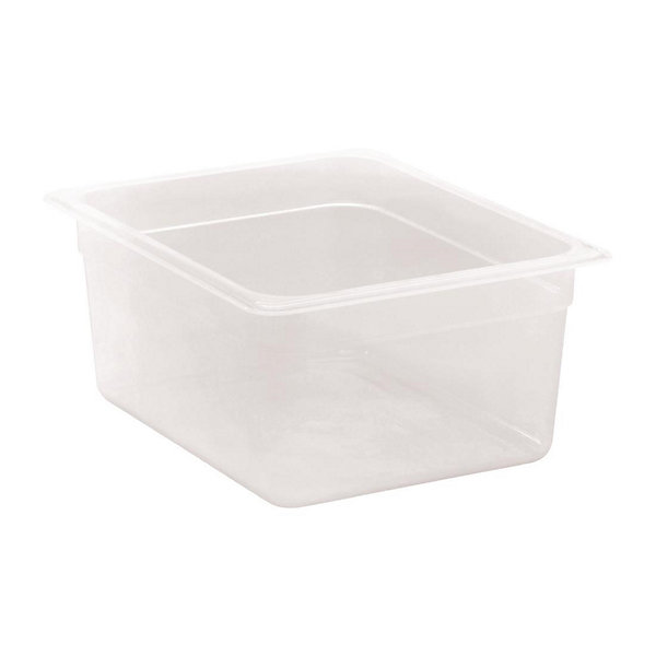 Conteneur Alimentaire Polypropylène GN 1/2 - 2 Profondeurs - Cambro - Blanc - l0.1- L32.5- P10- h26.5