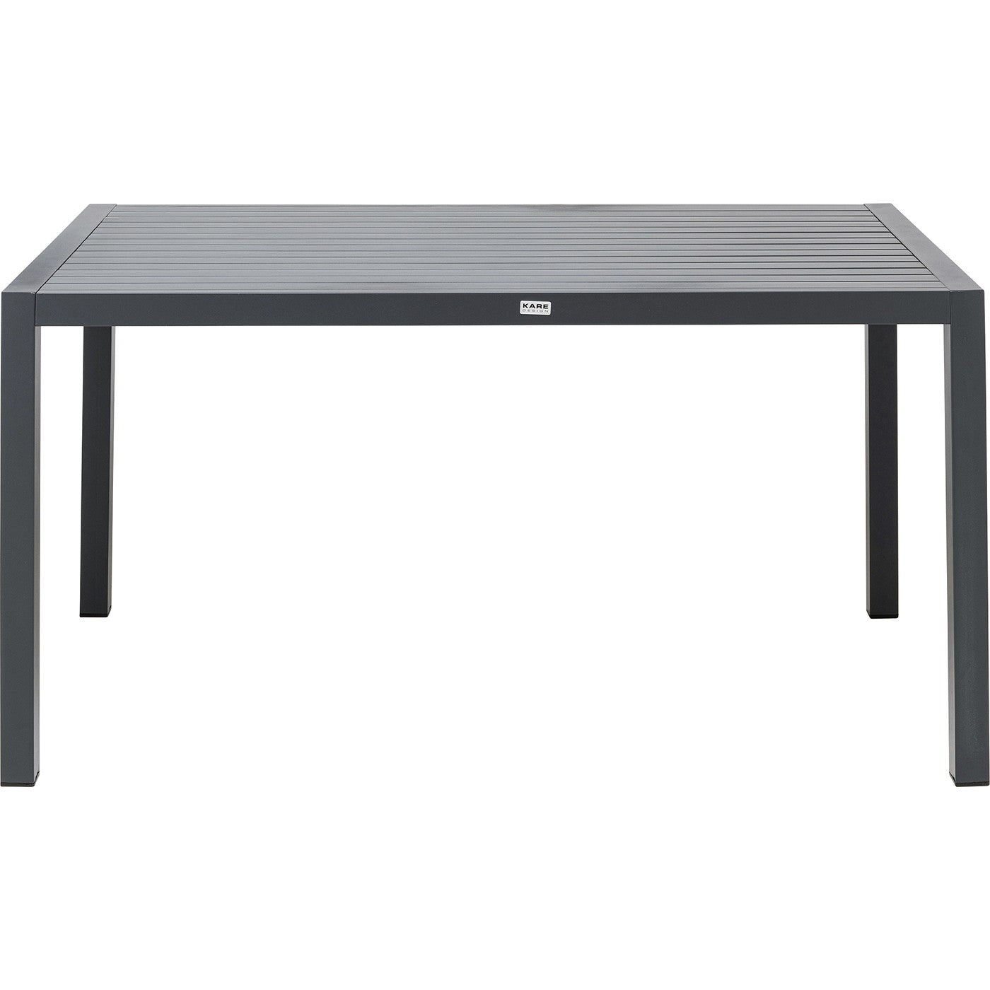 Kare Design Tuintafel Madagascar 140x80cm antraciet