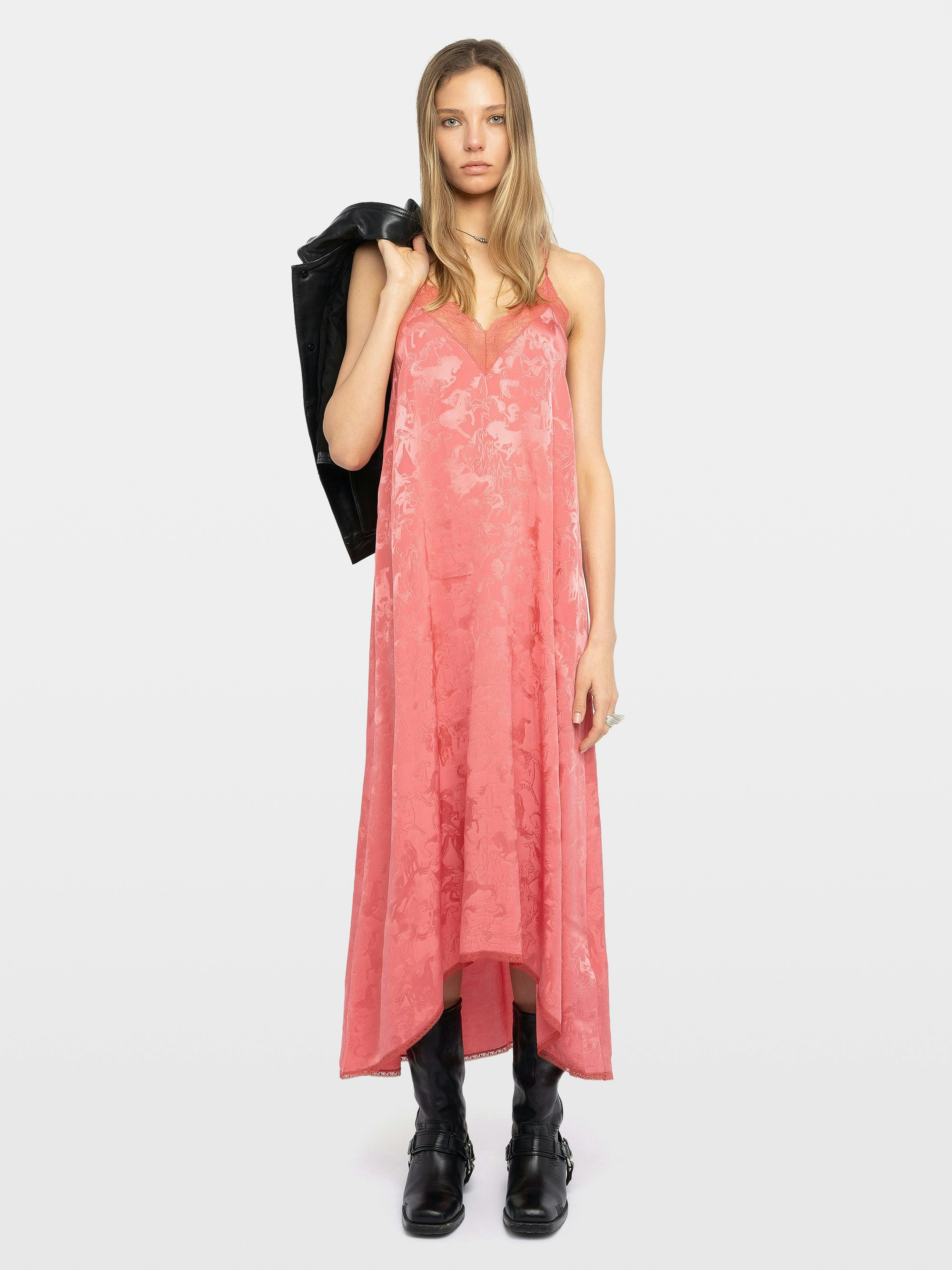 Robe Risty 100% Soie