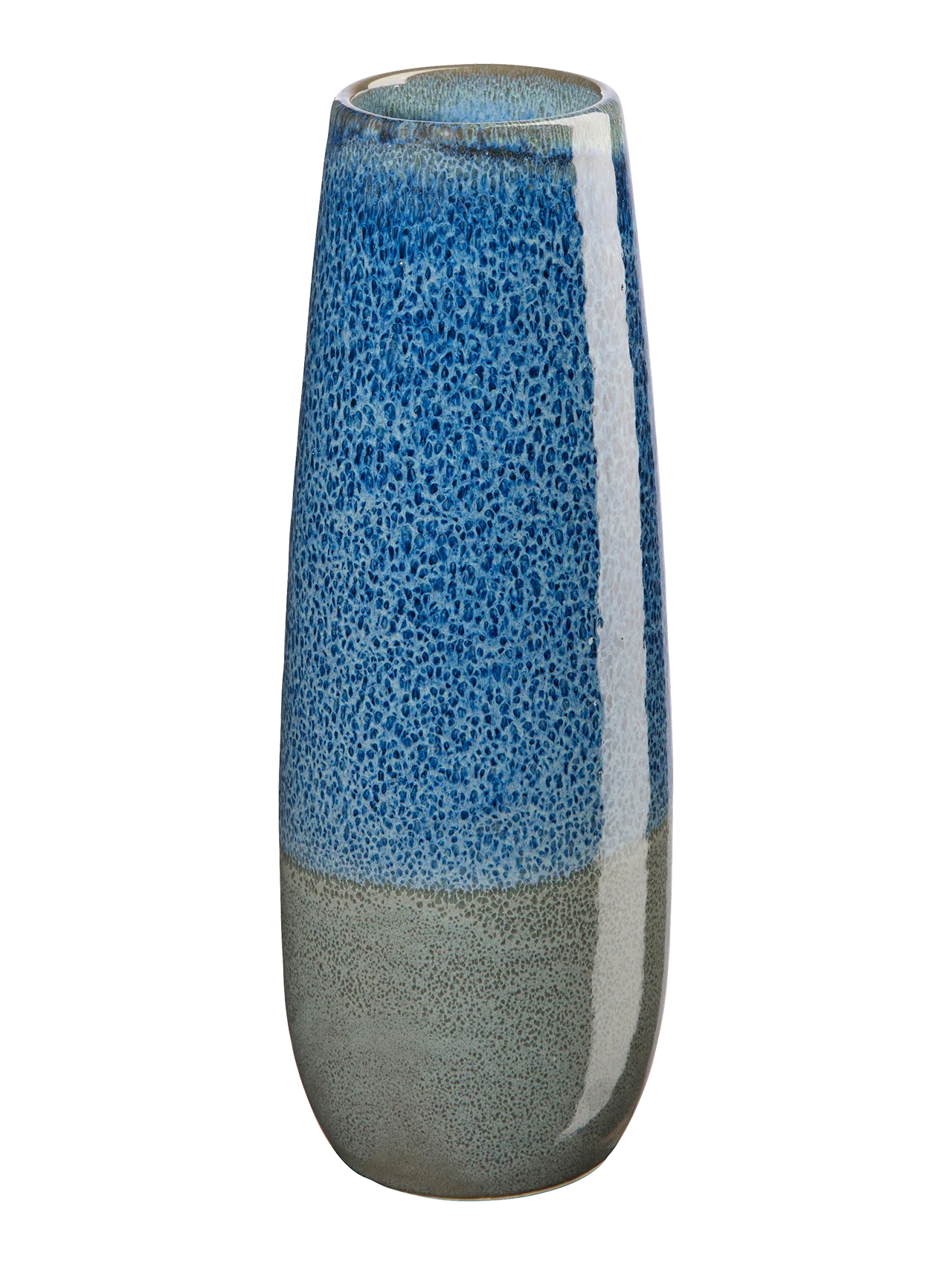vase, blu
