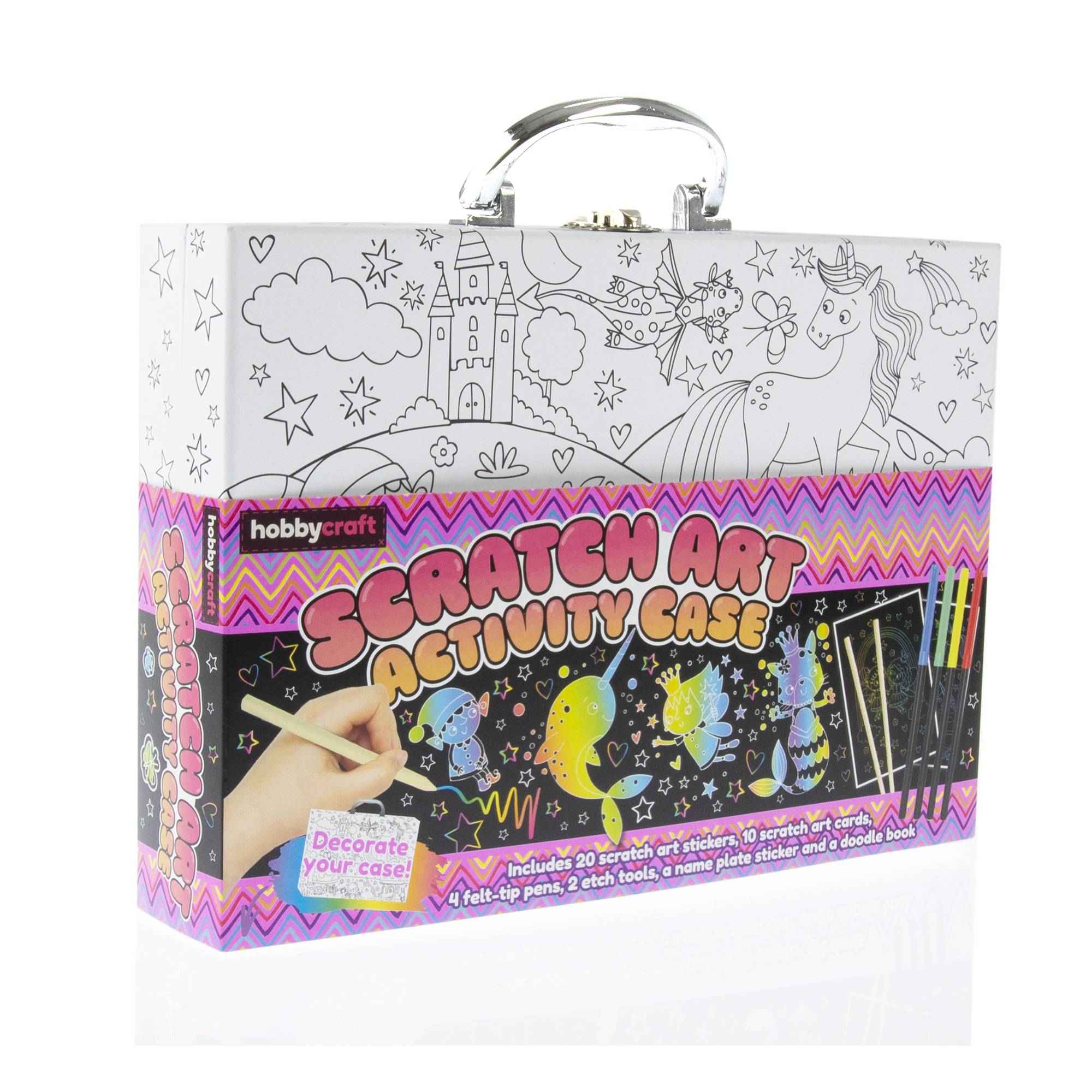 Scratch Art Activity Case