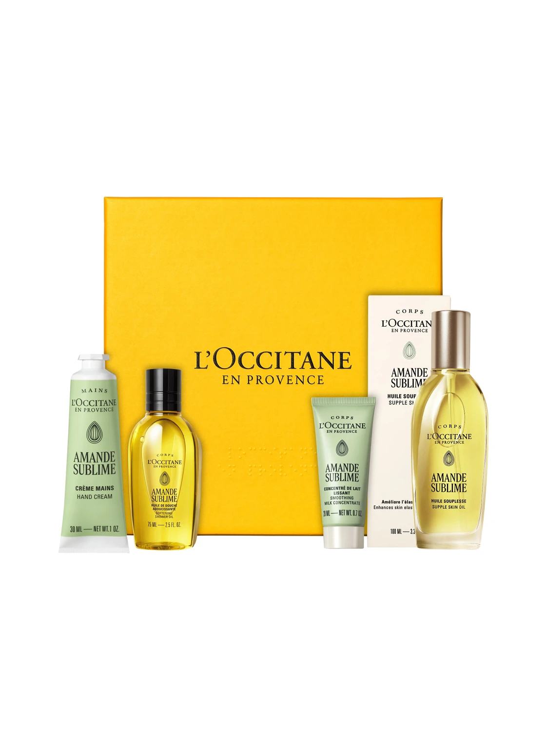 L'OCCITANE AMANDE SUBLIME GESCHENKSET