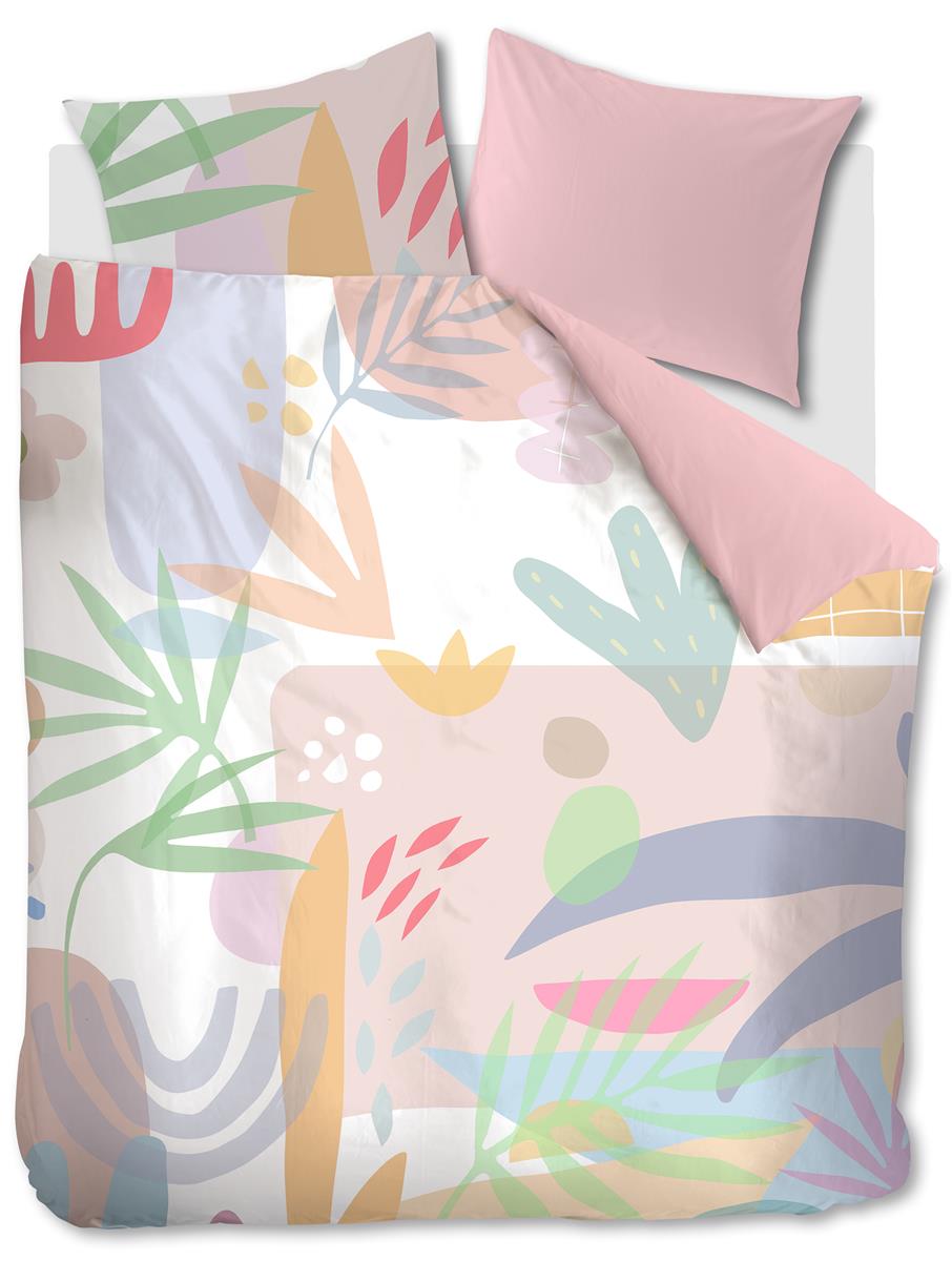 Beddinghouse Dutch Design Cosmic dekbedovertrek - Lits-Jumeaux - 240x200/220 cm - Multi