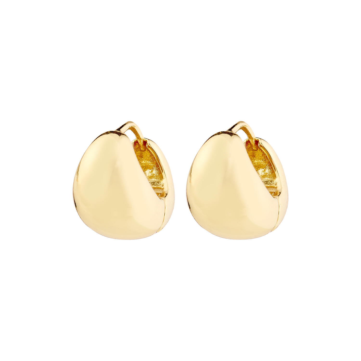 JUA øreringe, gold plated