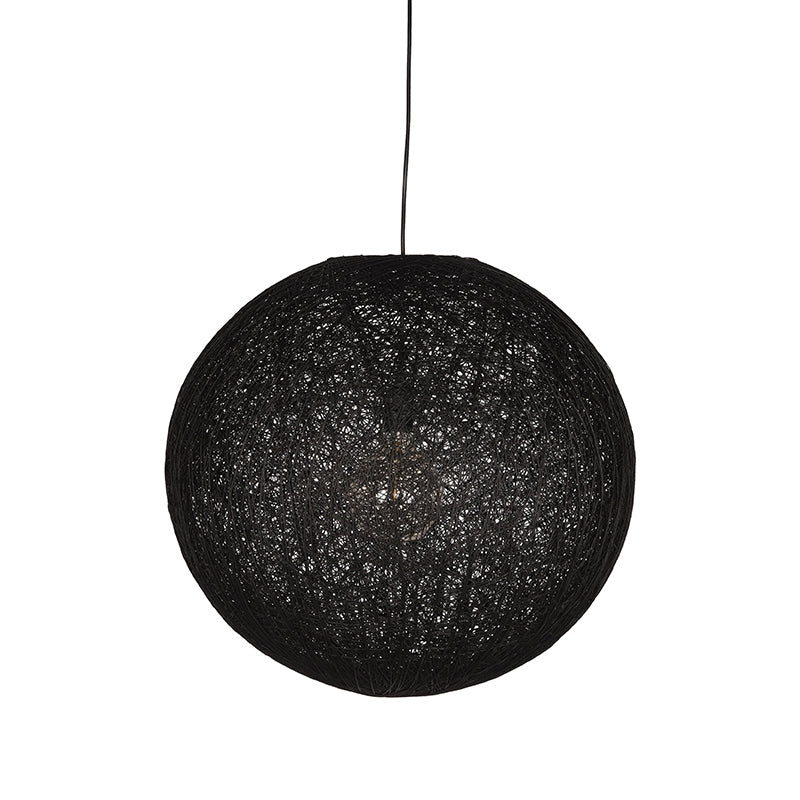 LABEL51 - Hanglamp Twist 45x - Zwart Vlas