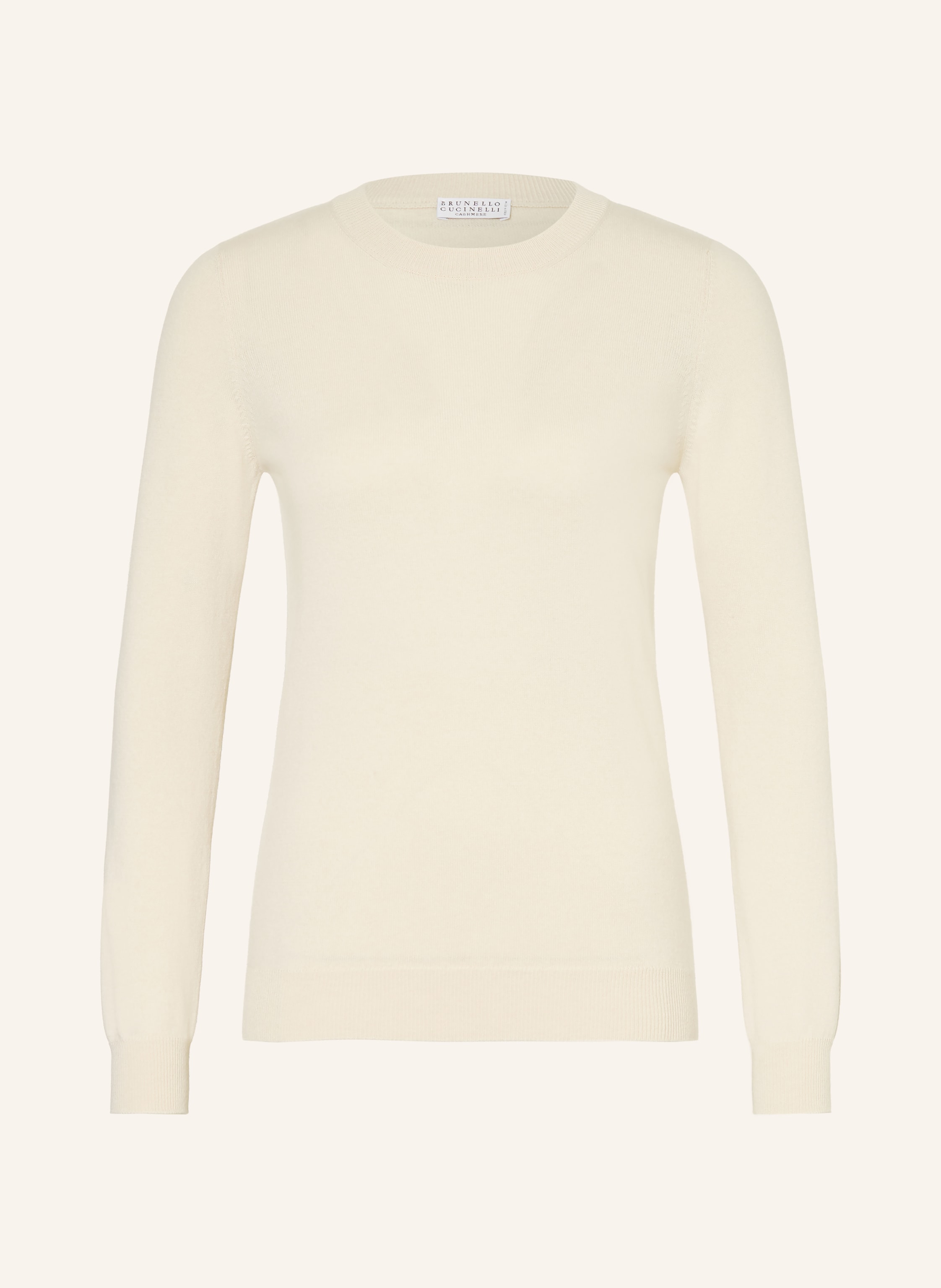BRUNELLO CUCINELLI Cashmere-Pullover mit Schmucksteinen