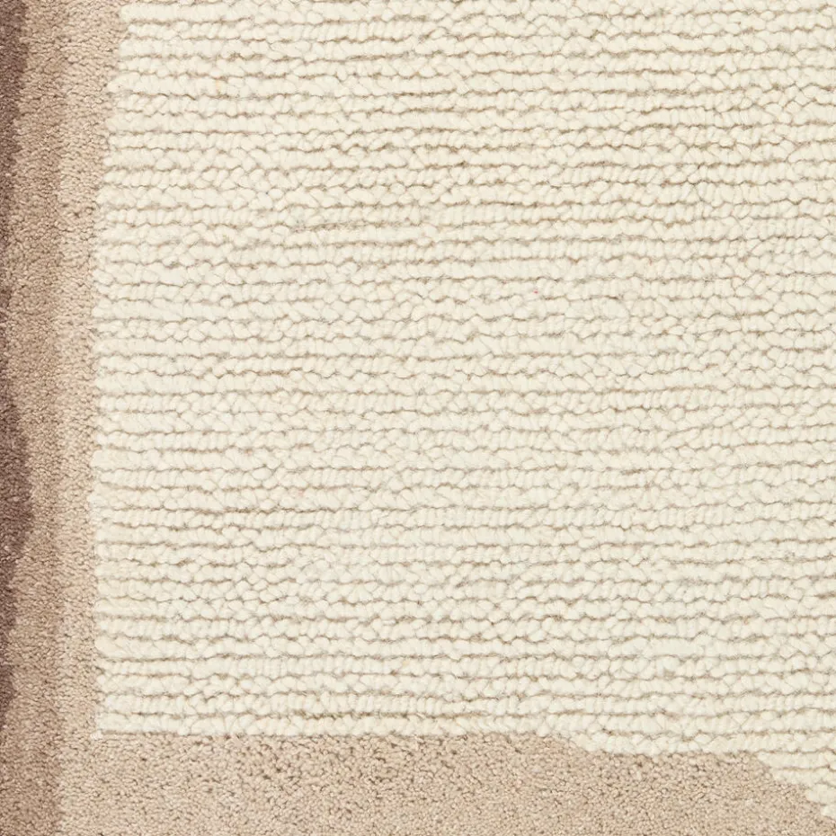 Kwantum Vloerkleden | Vloerkleden Woonkamer | Vloerkleed Borgers Wit 160×230 Cm 160X230CM