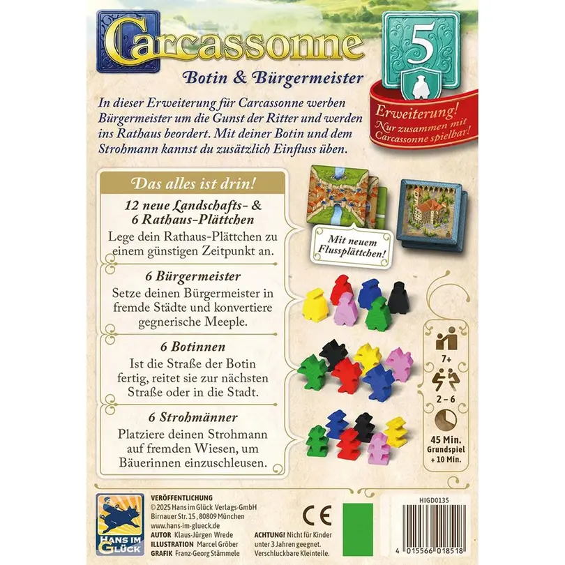 Strategiespiel Carcassonne