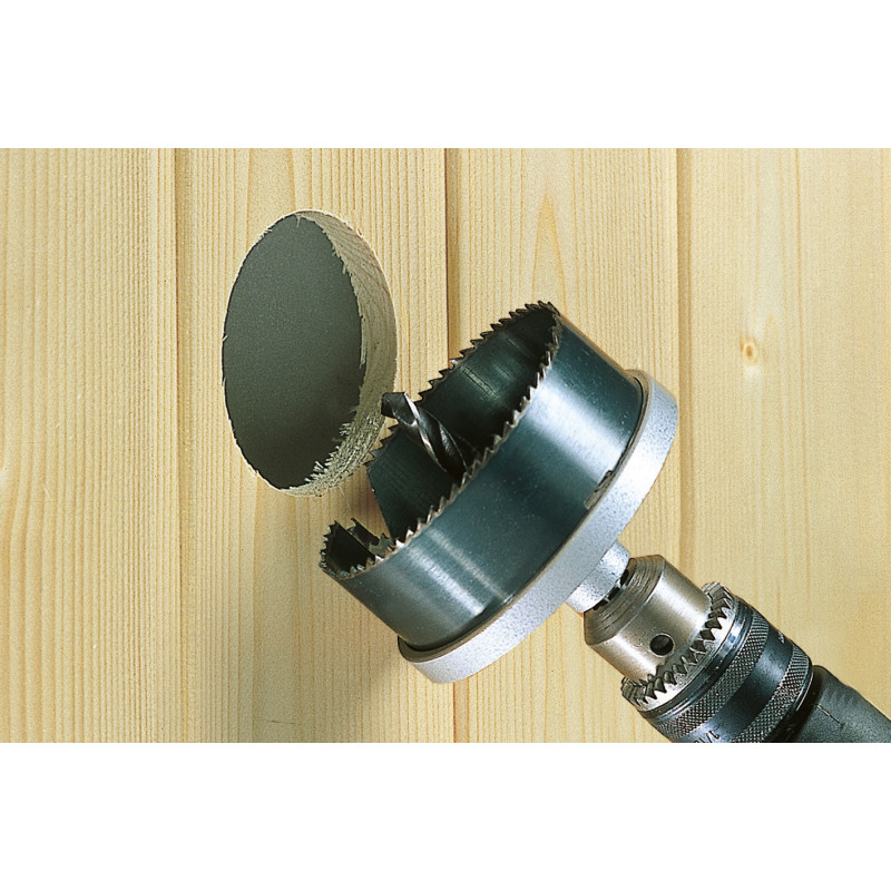 Scie cloche multilames en acier tungstène WOLFCRAFT