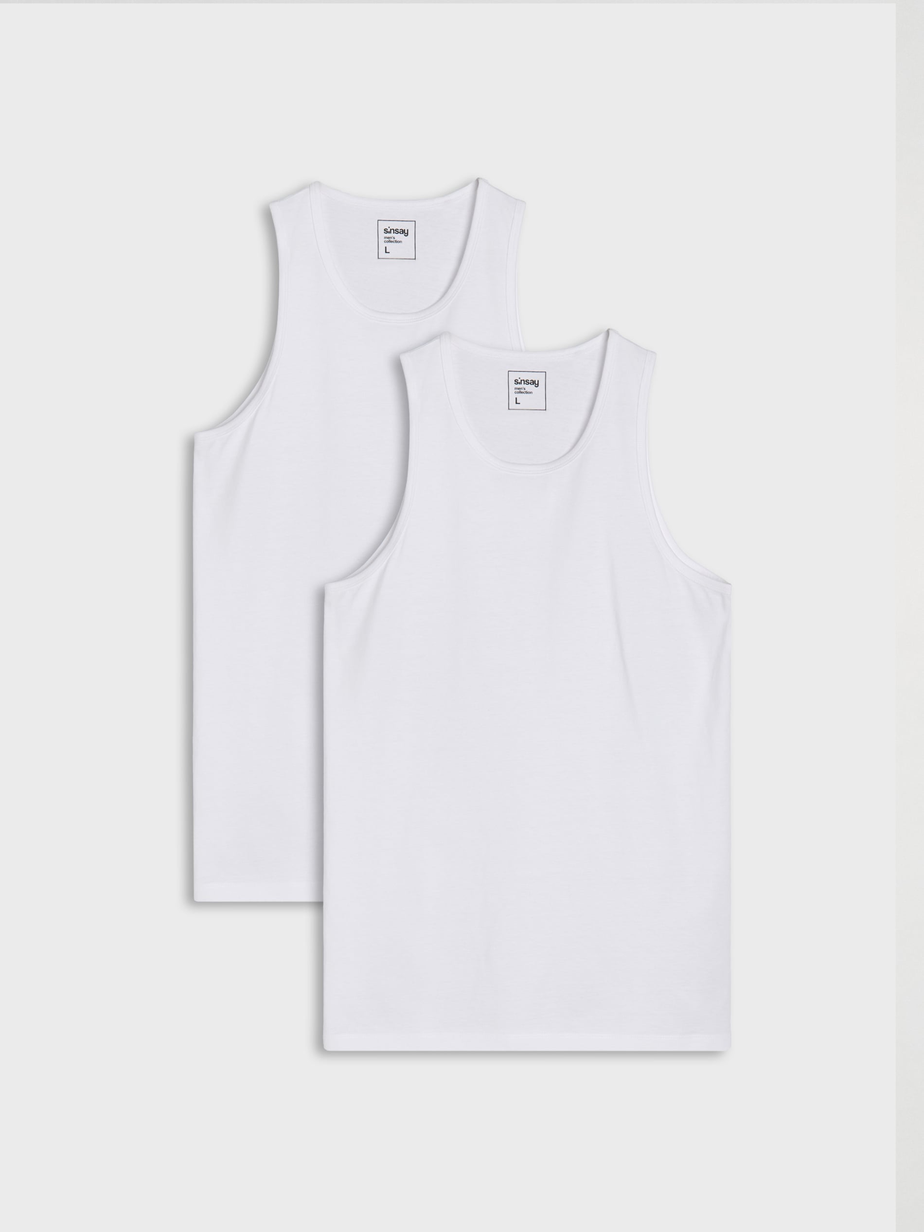 Bawełniane podkoszulki 2 pack