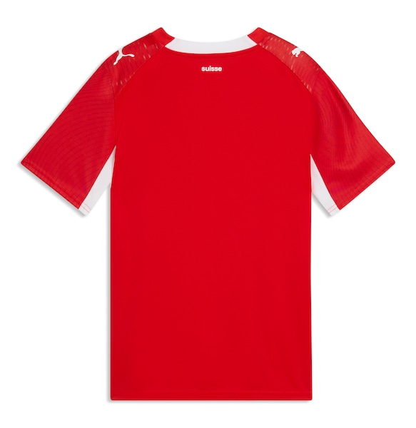 Switzerland National Team Puma Youth 2026 Home Replica Jersey - Red