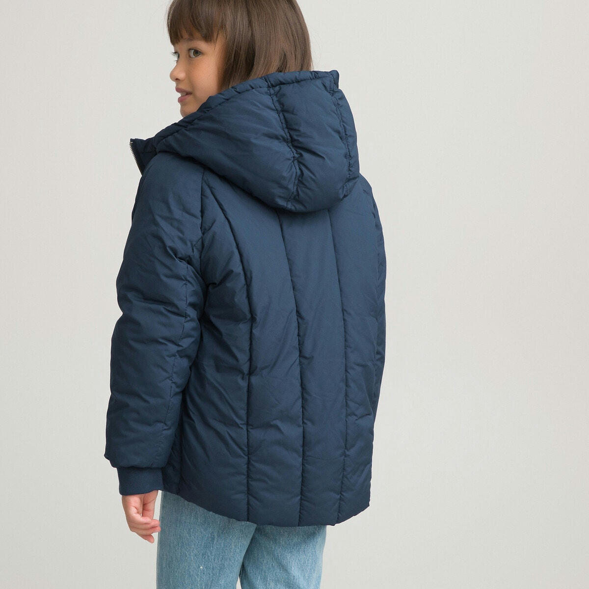 Doudoune chaude à capuche