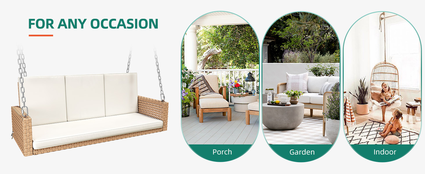 porch swing