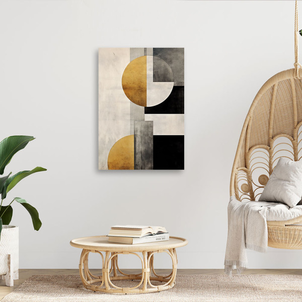 Feeby Obraz na płótnie, Geometryczny wzór 40x60