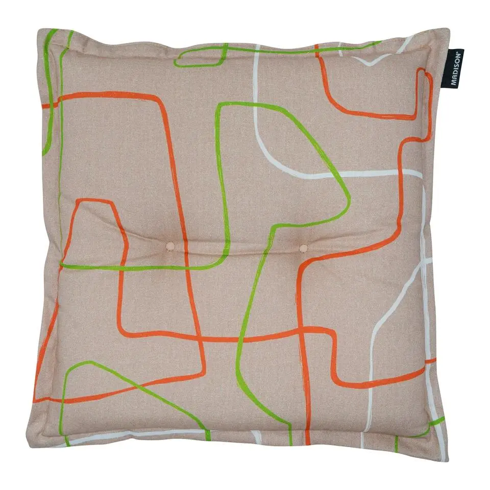 Madison - Zitkussen Joah terra - Ca. 50x50 cm - Set van 4