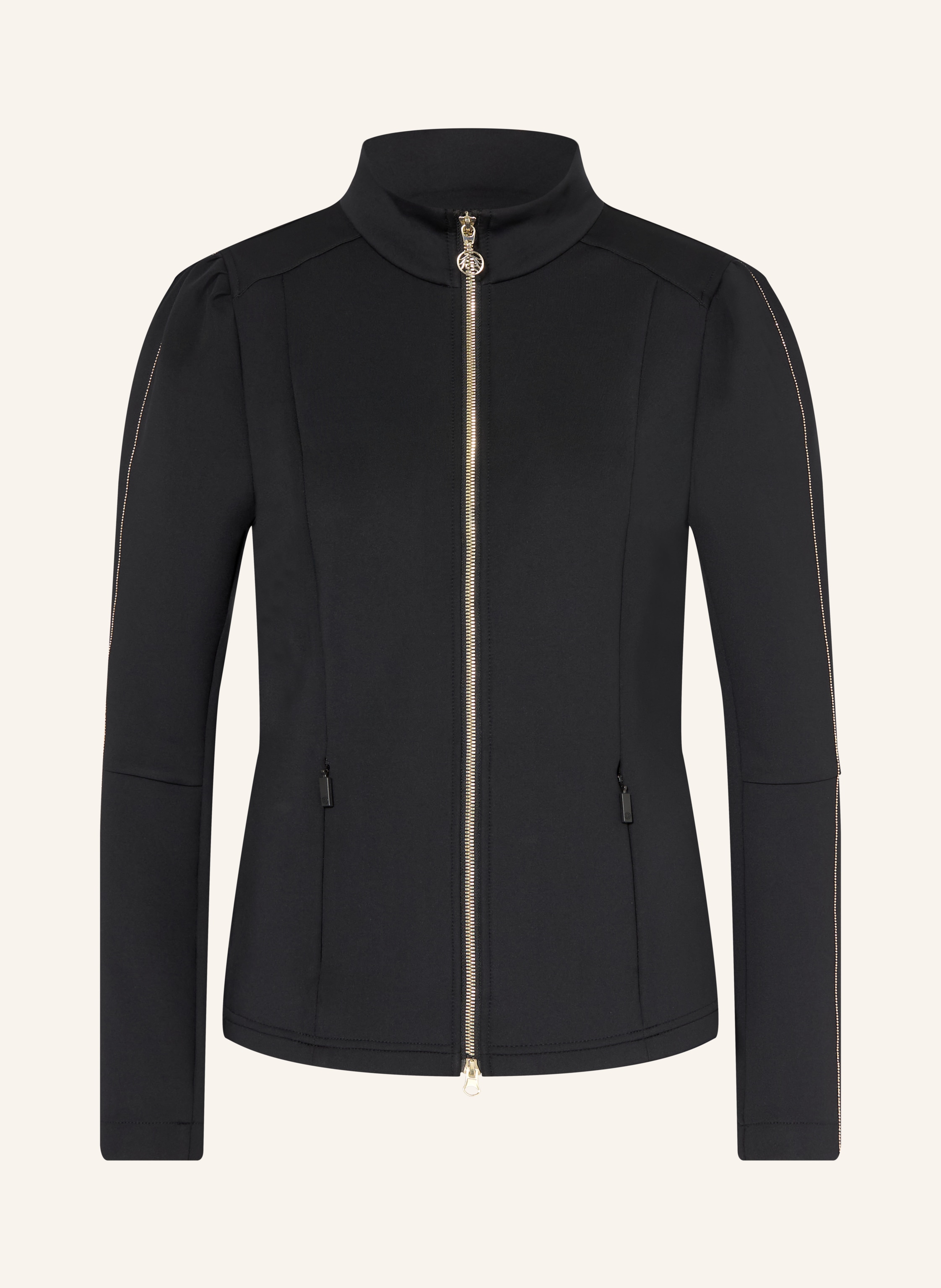 SPORTALM Midlayer-Jacke mit Schmucksteinen