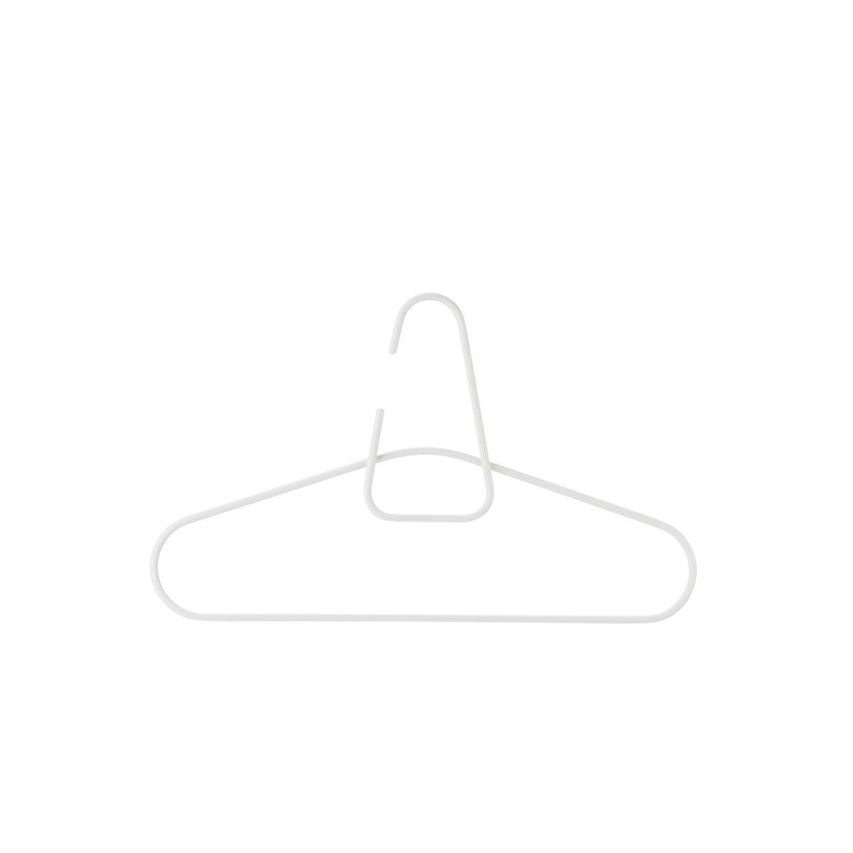 A-HANGER - Cintre en fer blanc - Lot de 2