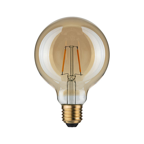 1879 Filament 230 V Globe LED G95 E27 3x170lm 3x2,7W 1700K Doré