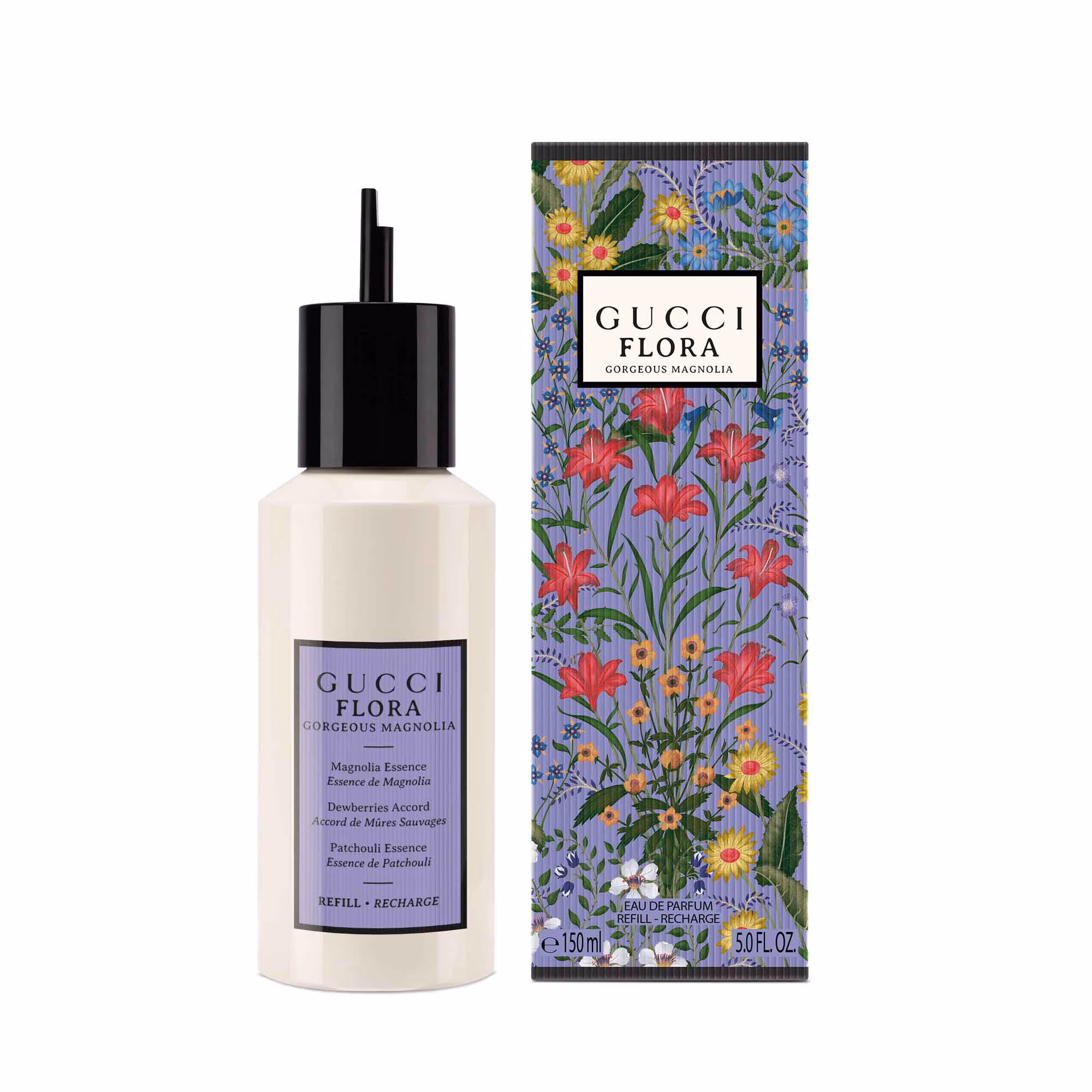 FLORA GORGEOUS MAGNOLIAEau de parfum - recharge