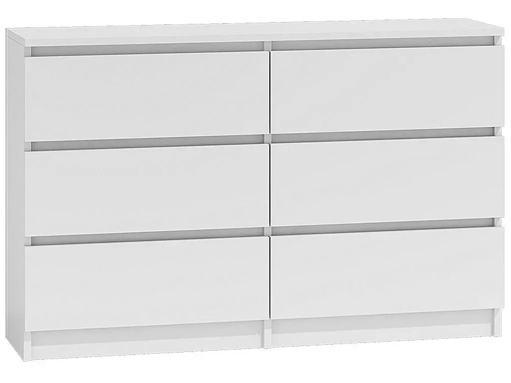 Komoda z 6 szufladami - Tirix