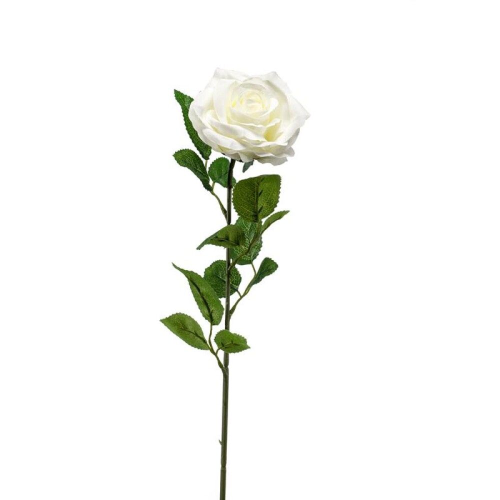 KUNSTPLANTE EMERALD ROS CREME 63CM