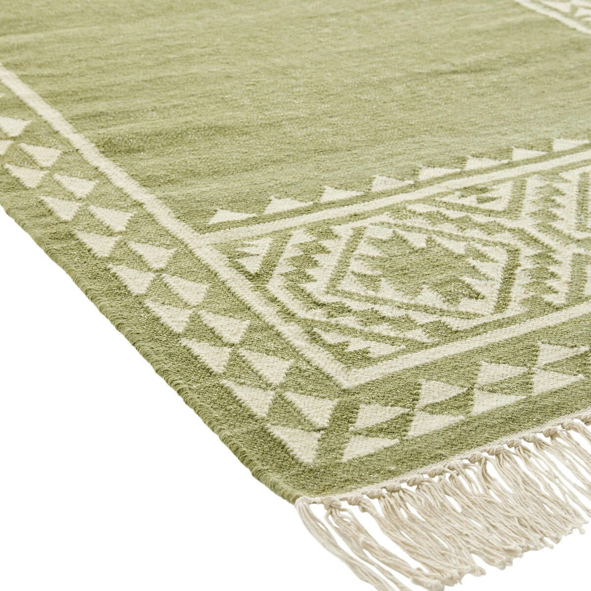 Tapis tissé plat en laine, Verdala