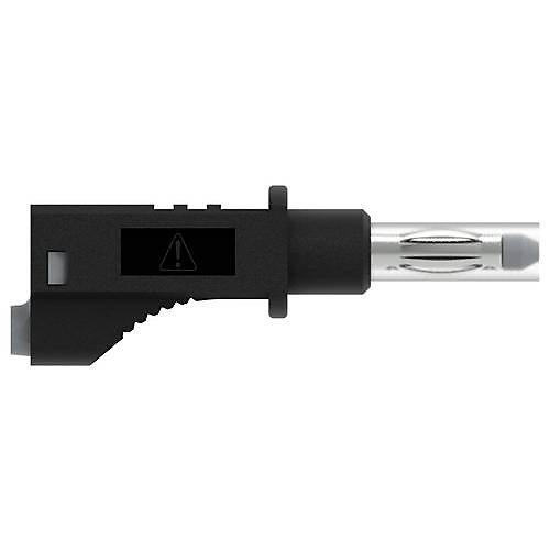 Electro PJP 2211/600V-CD1-25N Cordon de mesure banane mâle 25 cm noir