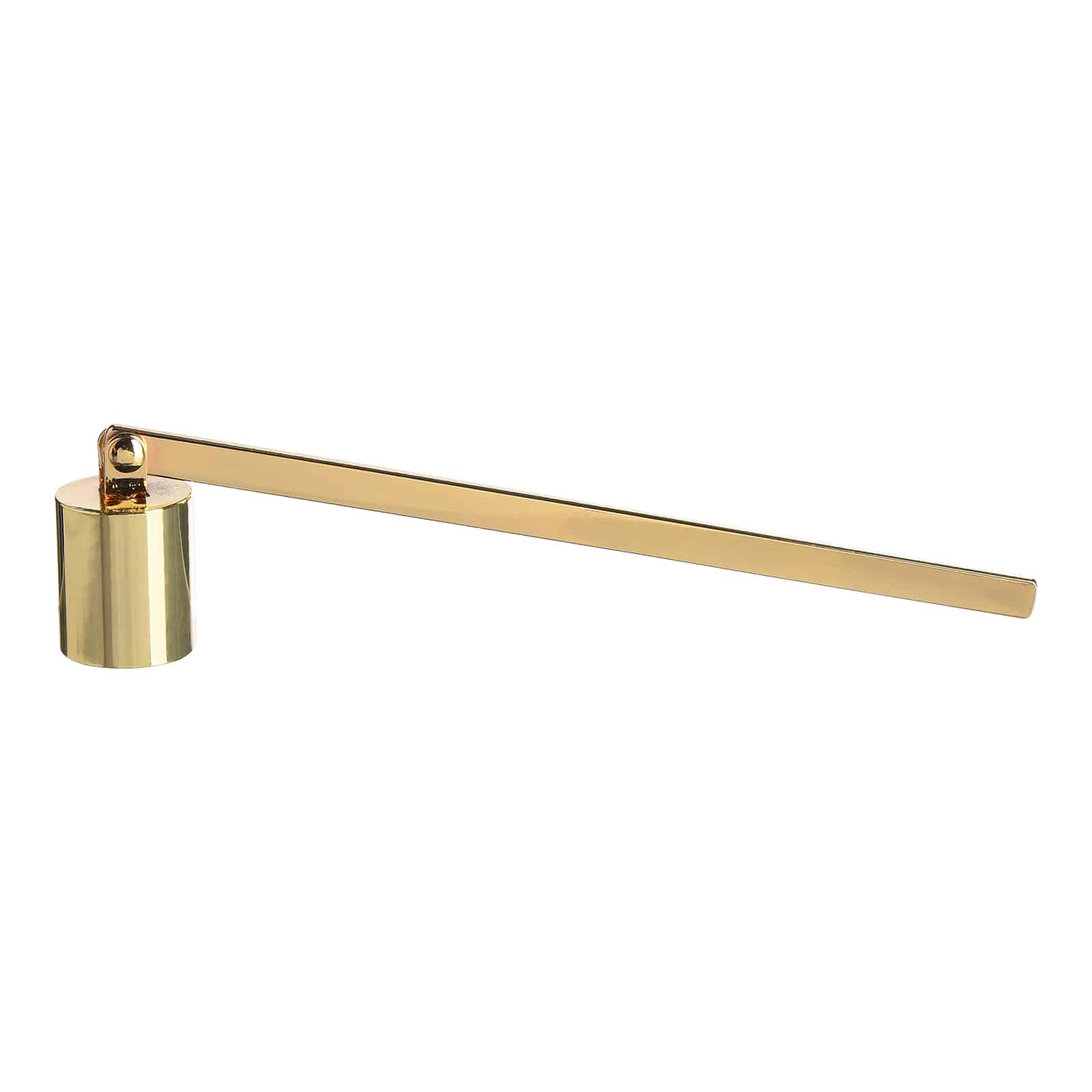 Kerzenlöscher Gold,L 190 x H 35 mm