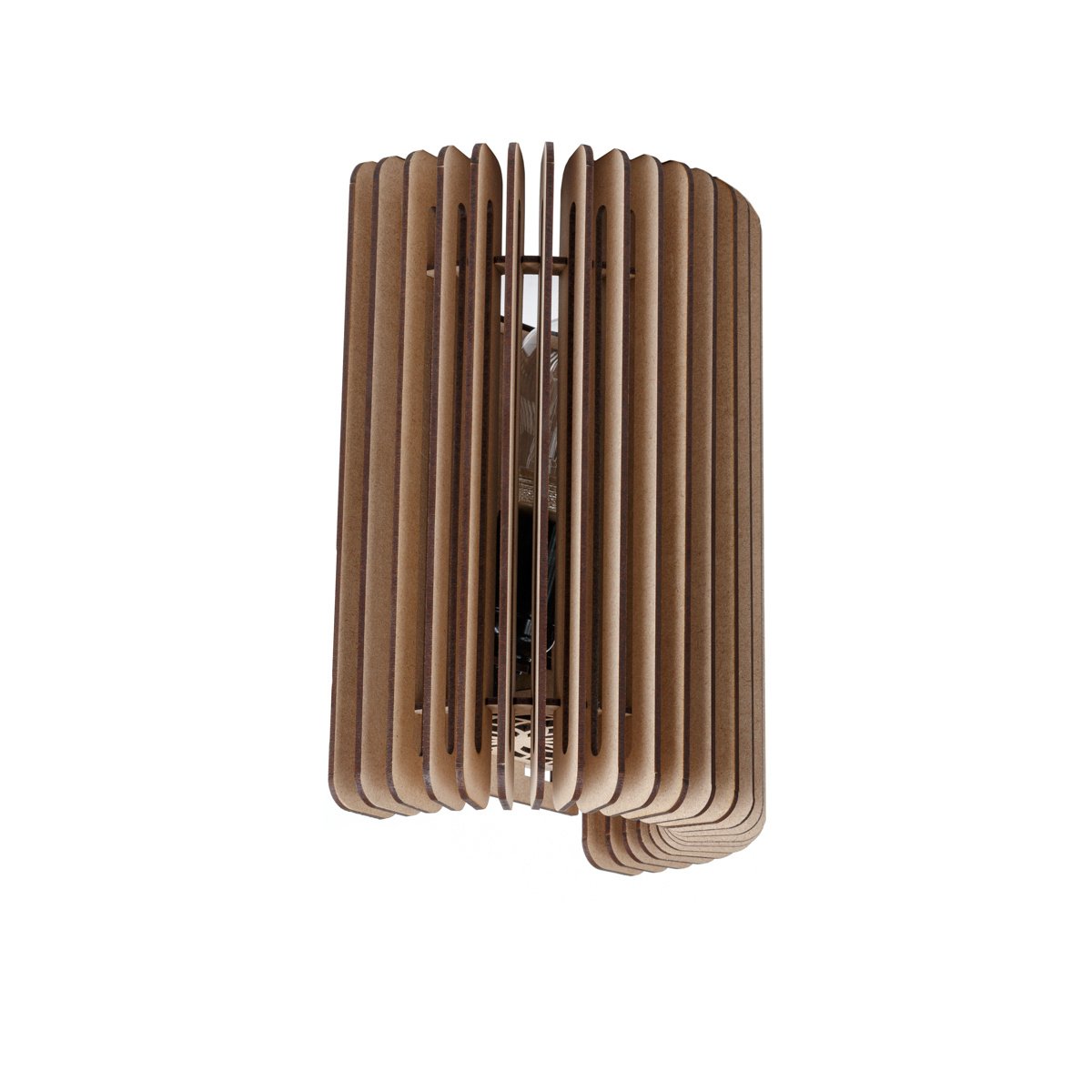 Blij Design wandlamp Edge - 1 lichts - 11 x 27  cm - beige