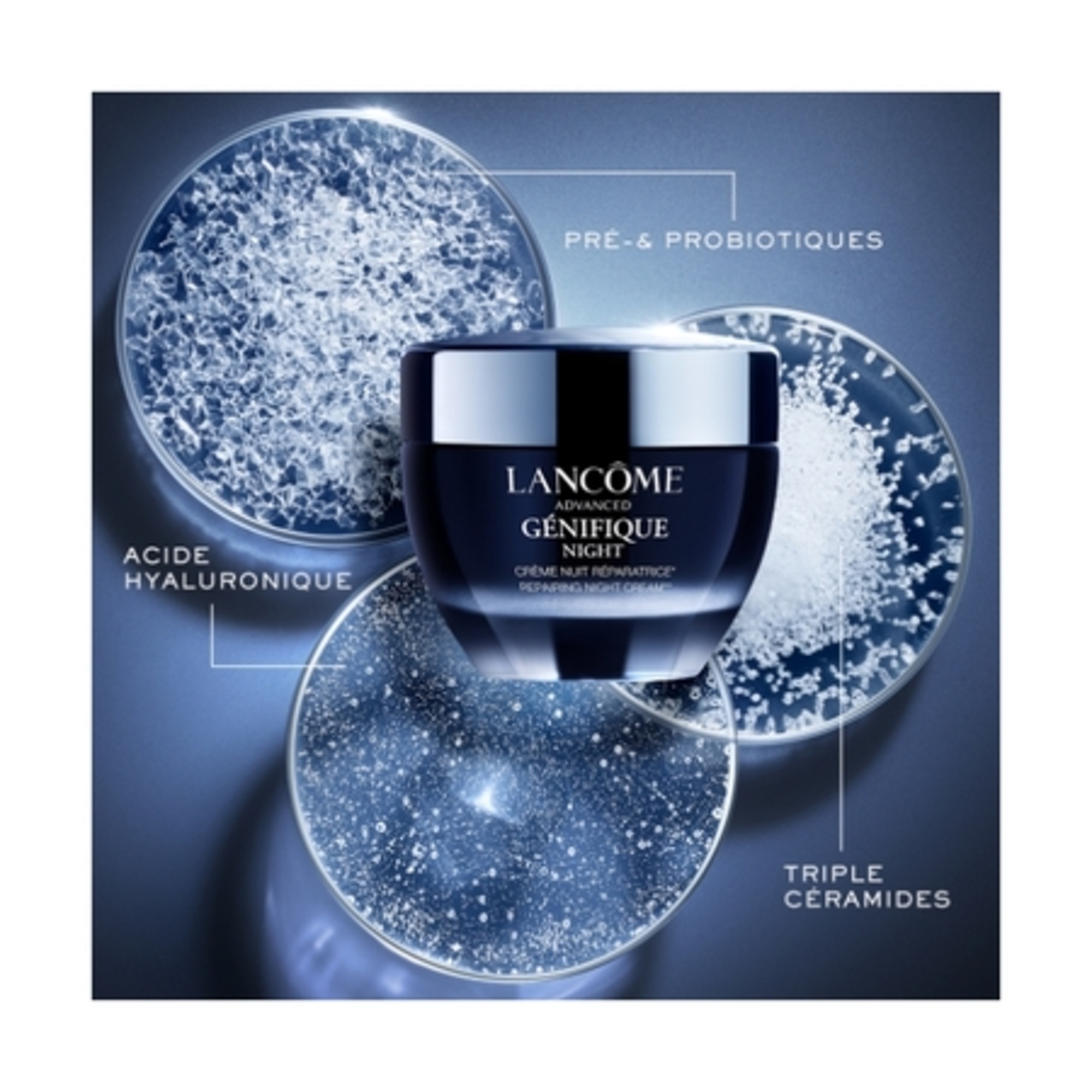 ADVANCED GÉNIFIQUECrème nuit réparatrice de la barrière cutanée