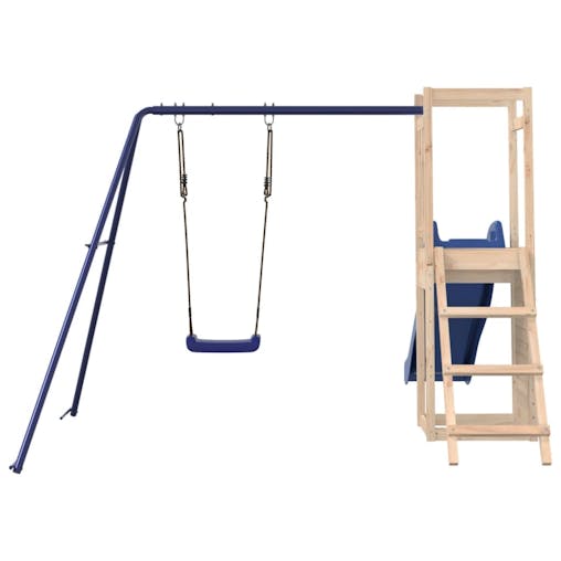 NNEVL Outdoor Playset Solid Wood Pine