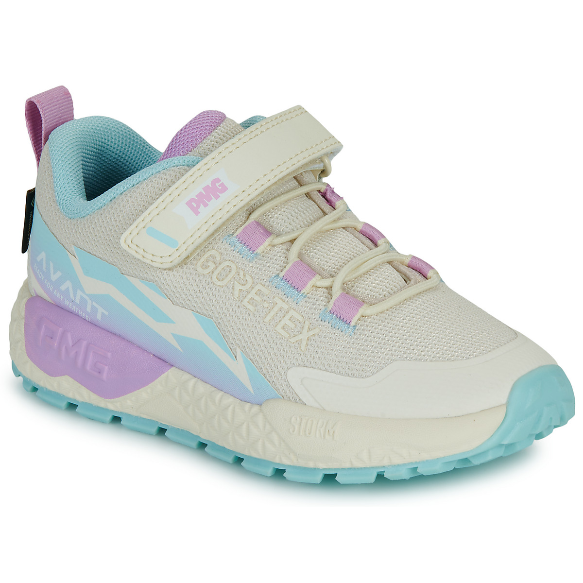 Primigi - B&G STORM GTX - Beige / Turquoise / Violet