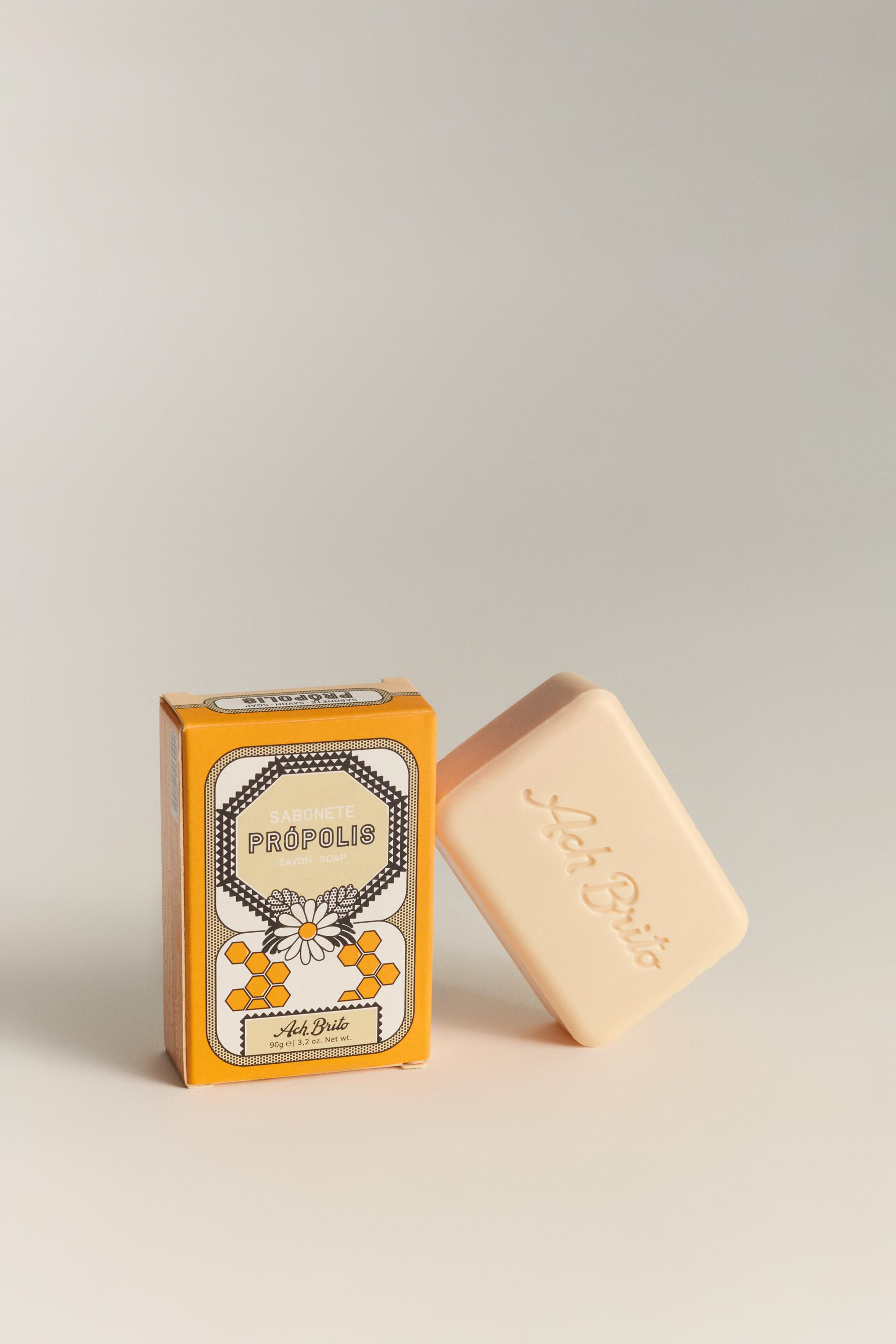 Jabón de própolis  90 g Ach. Brito