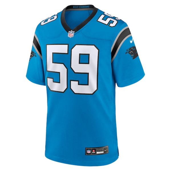 Luke Kuechly Carolina Panthers Nike Retired Player Game Jersey - Blue