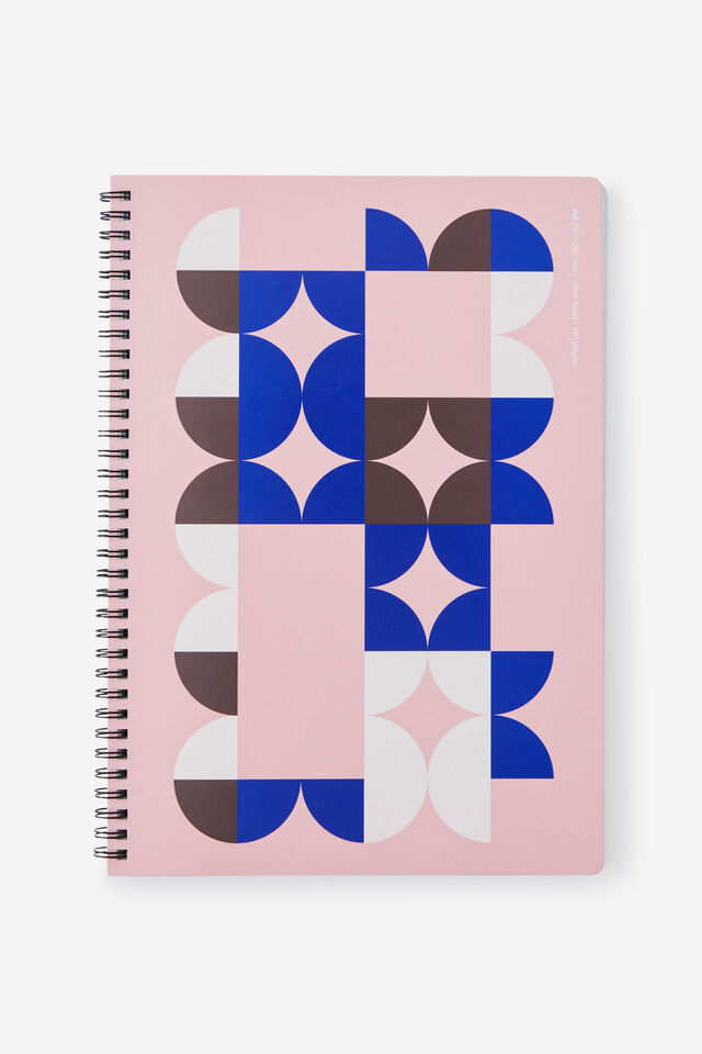 A4 Spiralbound Notebook