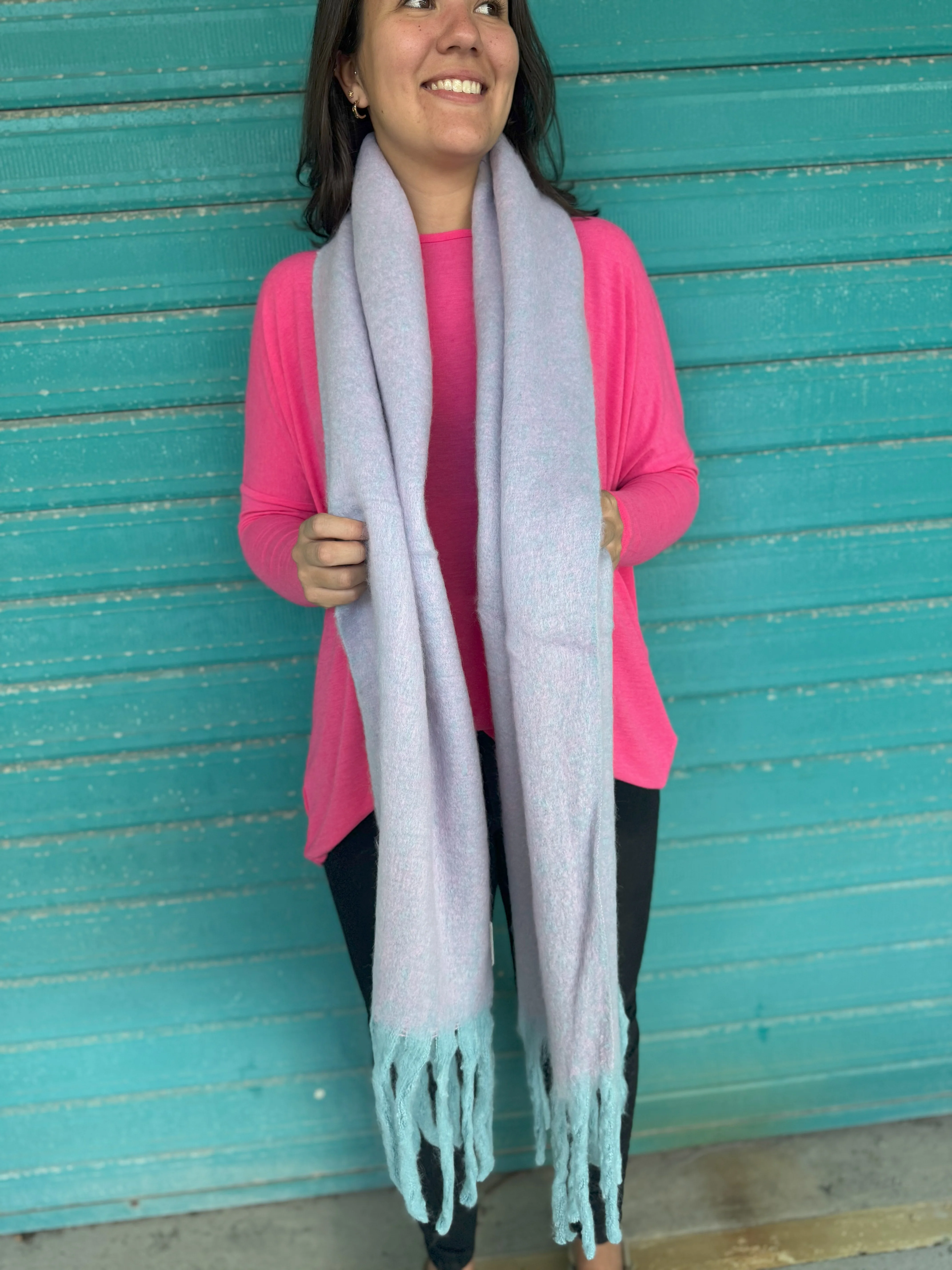 Katy Scarf in Lilac
