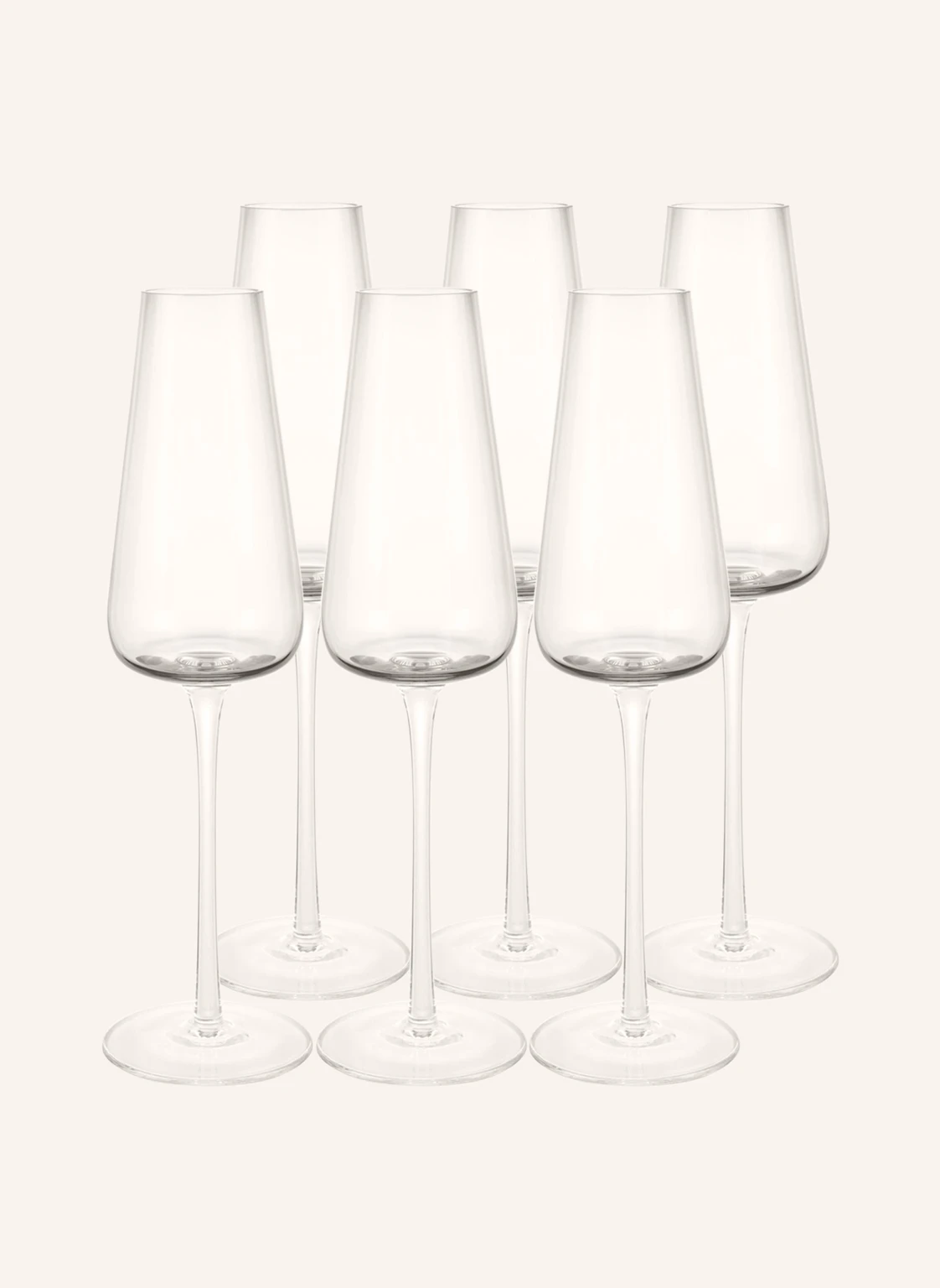blomus 6er-Set Sektgläser BELO