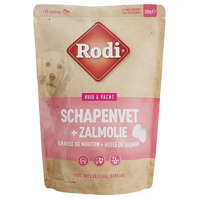 Rodi Sheep Fat Candies with Salmon