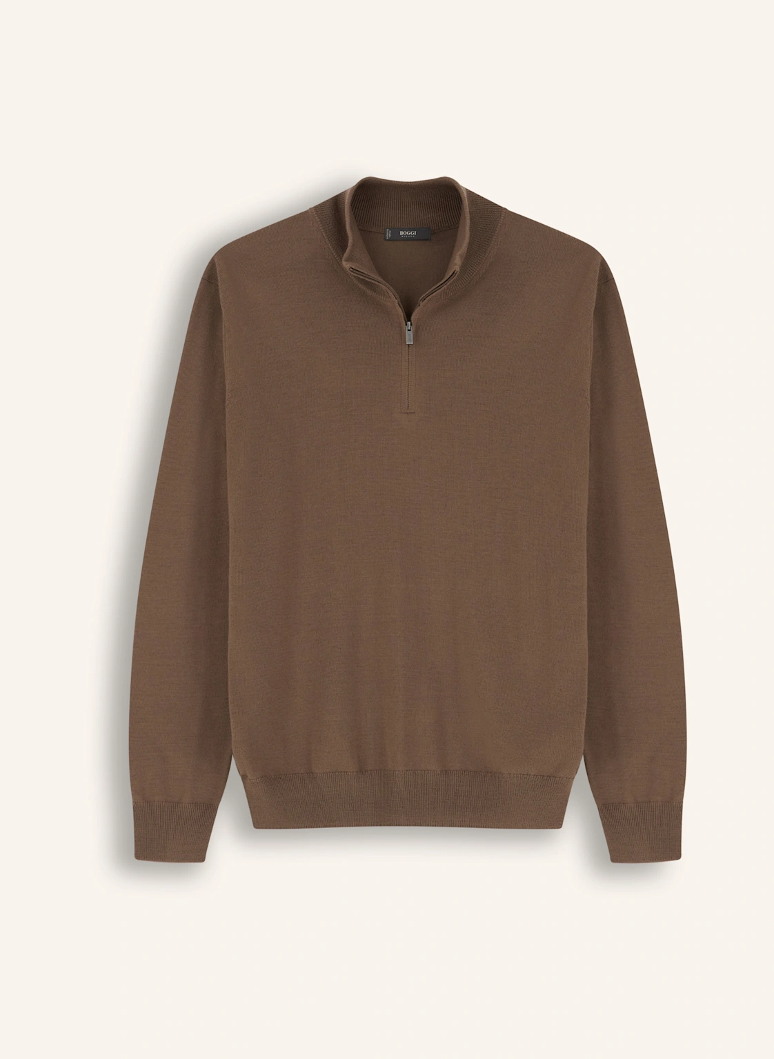BOGGI MILANO Rollkragenpullover aus Cashmere