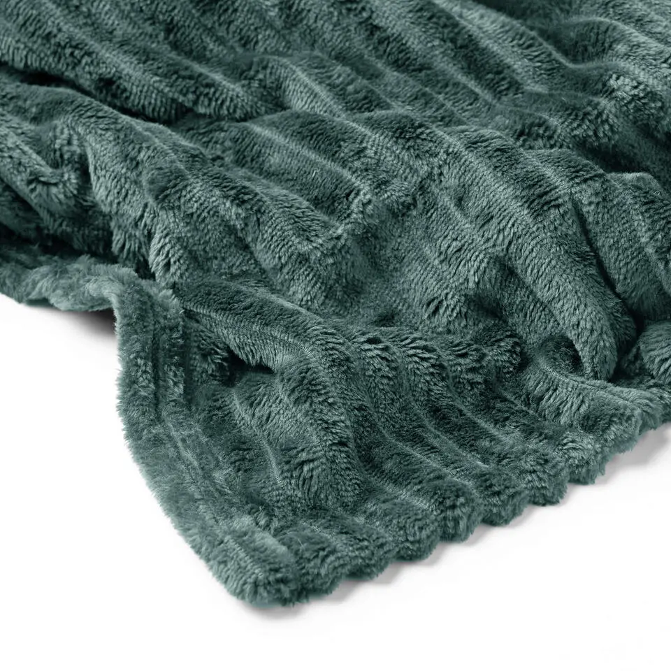 Plaid Marthy - Sagebrush Green - 140x180 cm