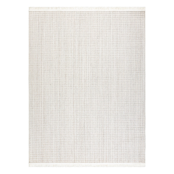 Dywan NANO FH72A Melanż, pętelkowy, płasko tkany biały 80x150 cm