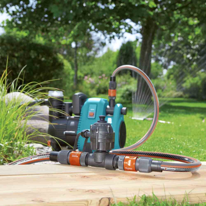 Vanne de sécurité pour manque d'eau GARDENA