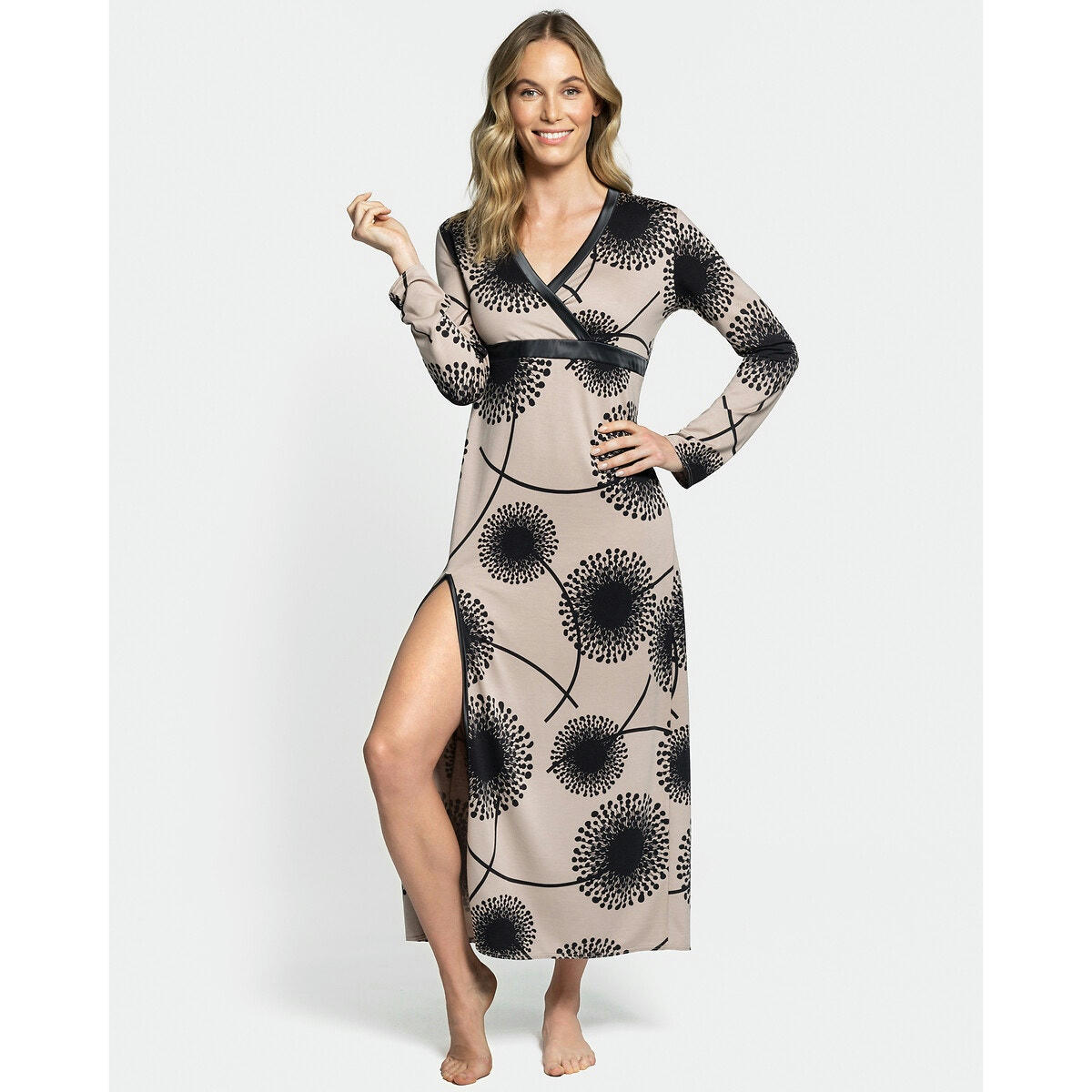 Chemise de nuit longue Praga