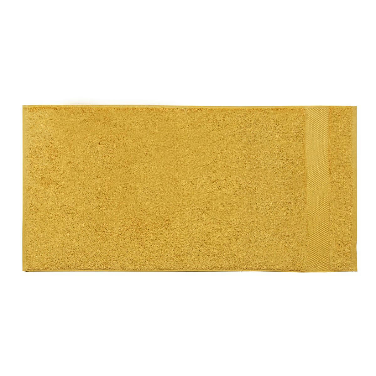 PÉTALE - Serviette coton miel 50x100 cm