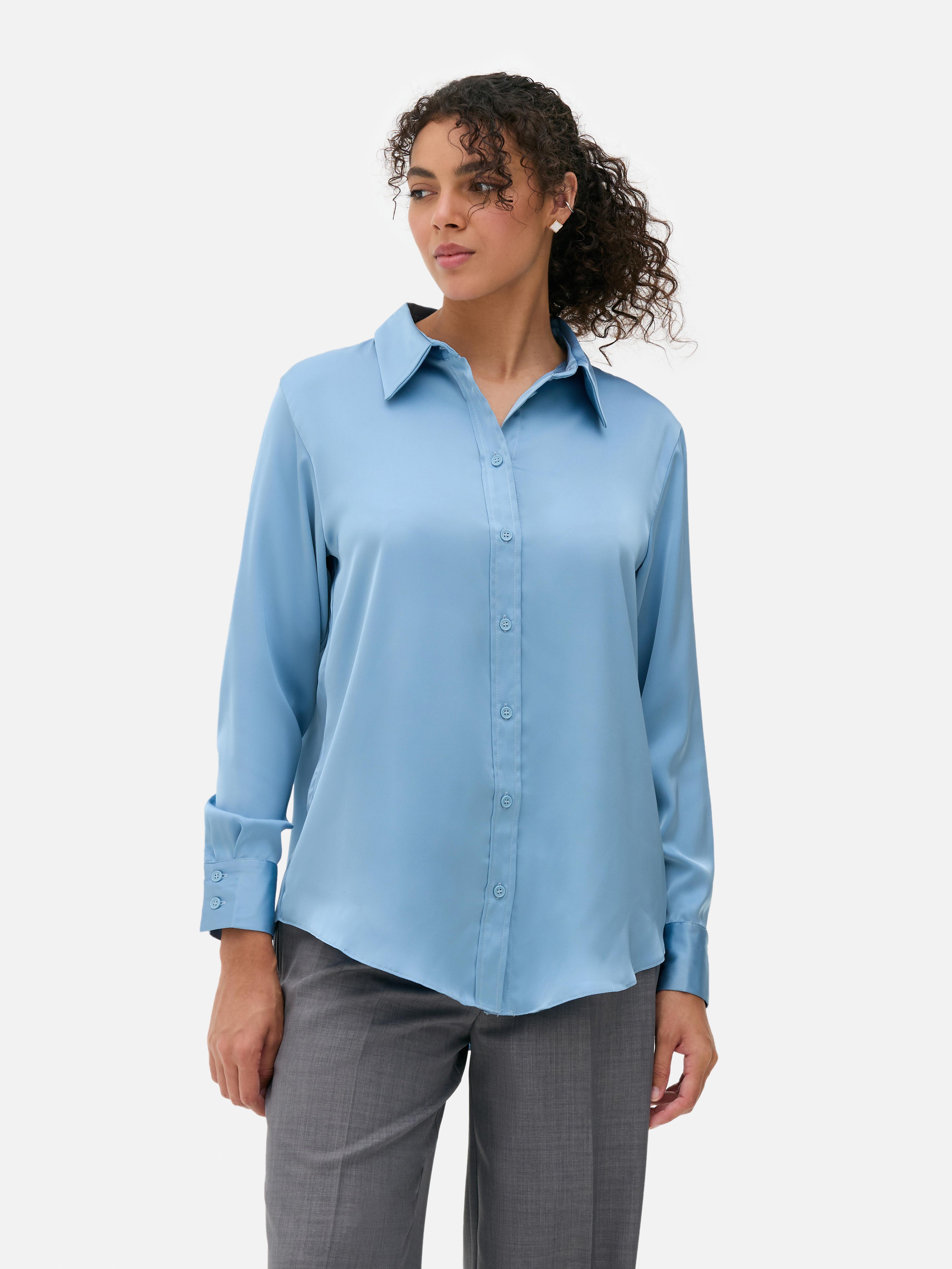 Classic Satin Shirt
