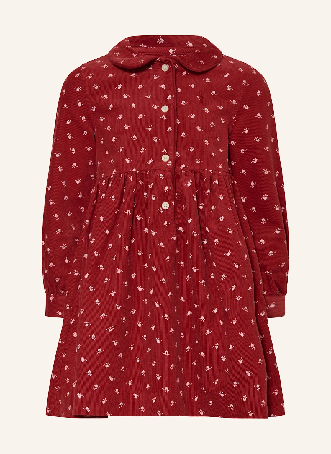 POLO RALPH LAUREN Cordkleid