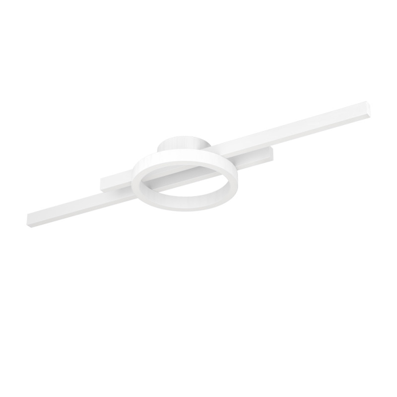 Plafonnier LED Amandolo blanc RGB 2850 lm 23,5 W EGLO