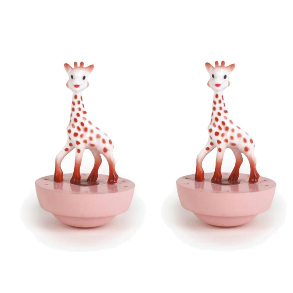 SOPHIE LA GIRAFE - Boite musicale en bois Sophie la girafe