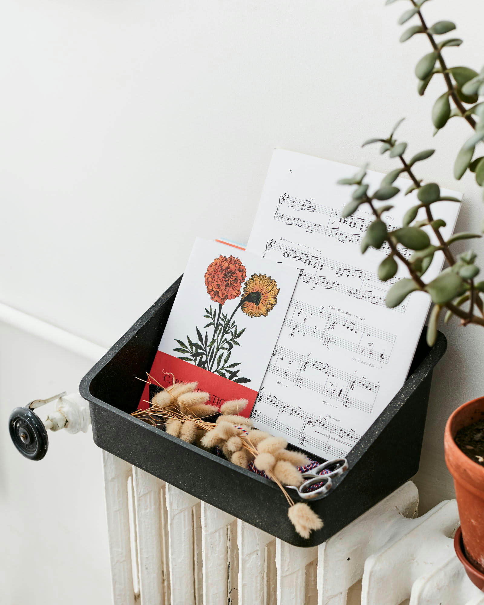 - Support pour ordinateur, réhausseur ergonomique en bioplastique noir