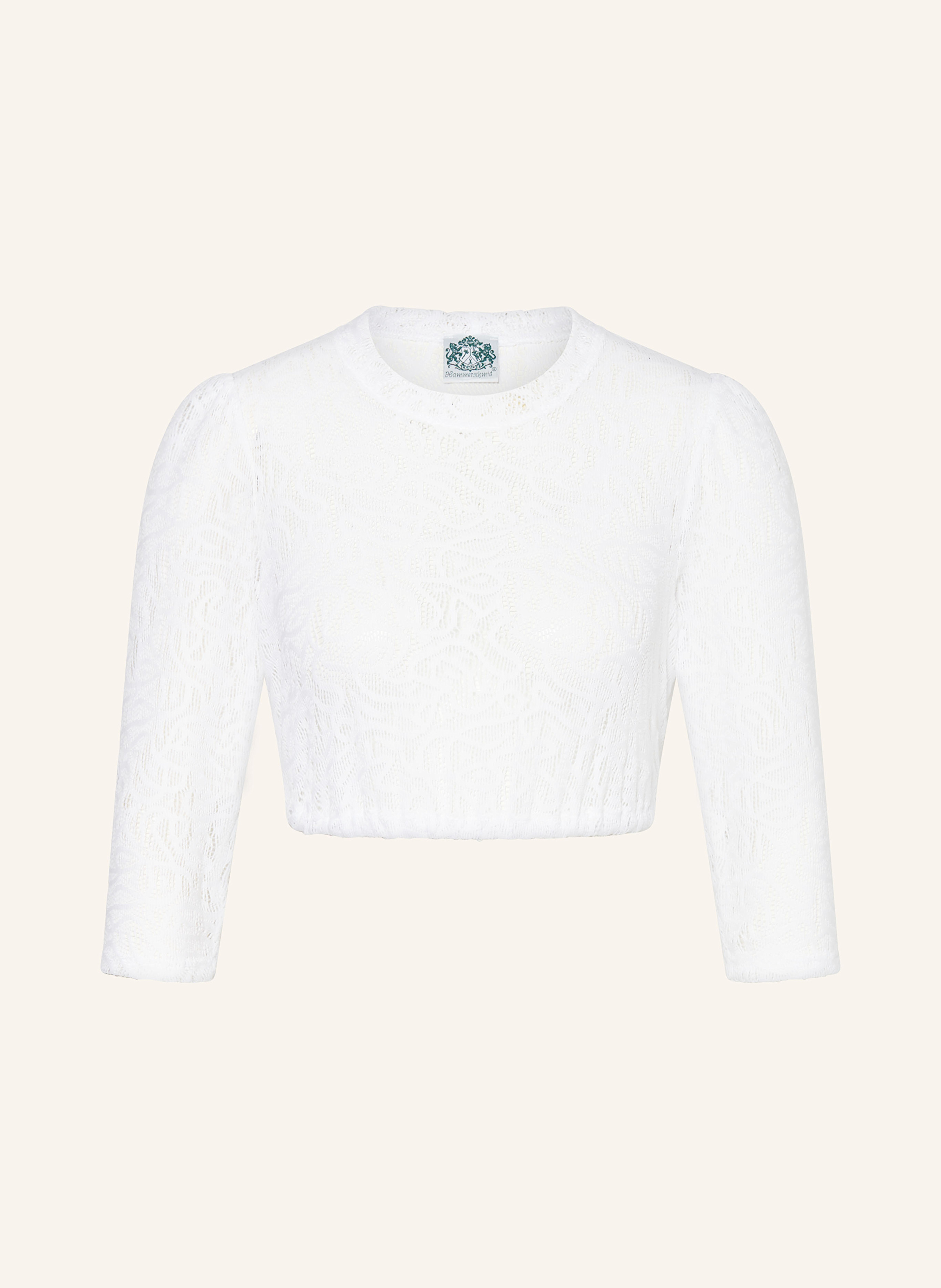 Hammerschmid Dirndlbluse ALINA aus Spitze mit 3/4-Arm